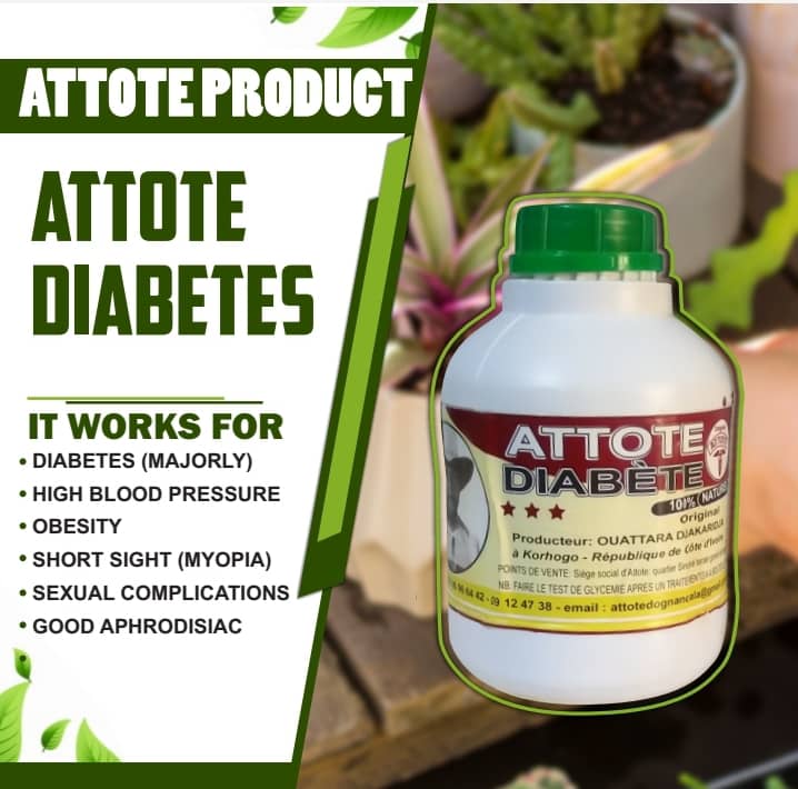 ATTOTE DIABETE